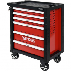 Tủ đựng đựng đồ nghề Yato - Tủ đựng đồ nghề 6 ngăn 177 chi tiết Yato YT-55330